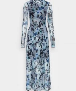 Moves Damen MARISAN Freizeitkleid Colony Blue -Moves Offizieller Webshop 3389ccf3e0744a82b912dda47f31b624