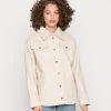 Moves Damen JAKLA Leichte Jacke Ivory -Moves Offizieller Webshop 3678fdc3e1a242ee8dbdc6e63af4b65f