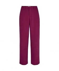 Moves Damen HAMASTI Stoffhose Magenta Purple