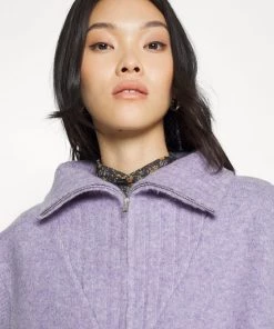 Moves Damen MOVITTA Strickpullover Languid Lavender -Moves Offizieller Webshop 38be4e4ae2cc412a80c2c7b3edb37a8c