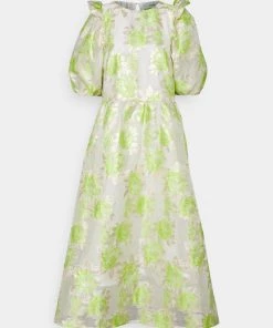 Moves KARO DALL ASTRIID Cocktailkleid/festliches Kleid Paradise Green Damen