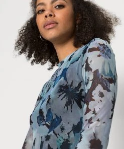 Moves Damen MARISAN Freizeitkleid Colony Blue -Moves Offizieller Webshop 39b7f170eaa144c4946370ae54a183a7