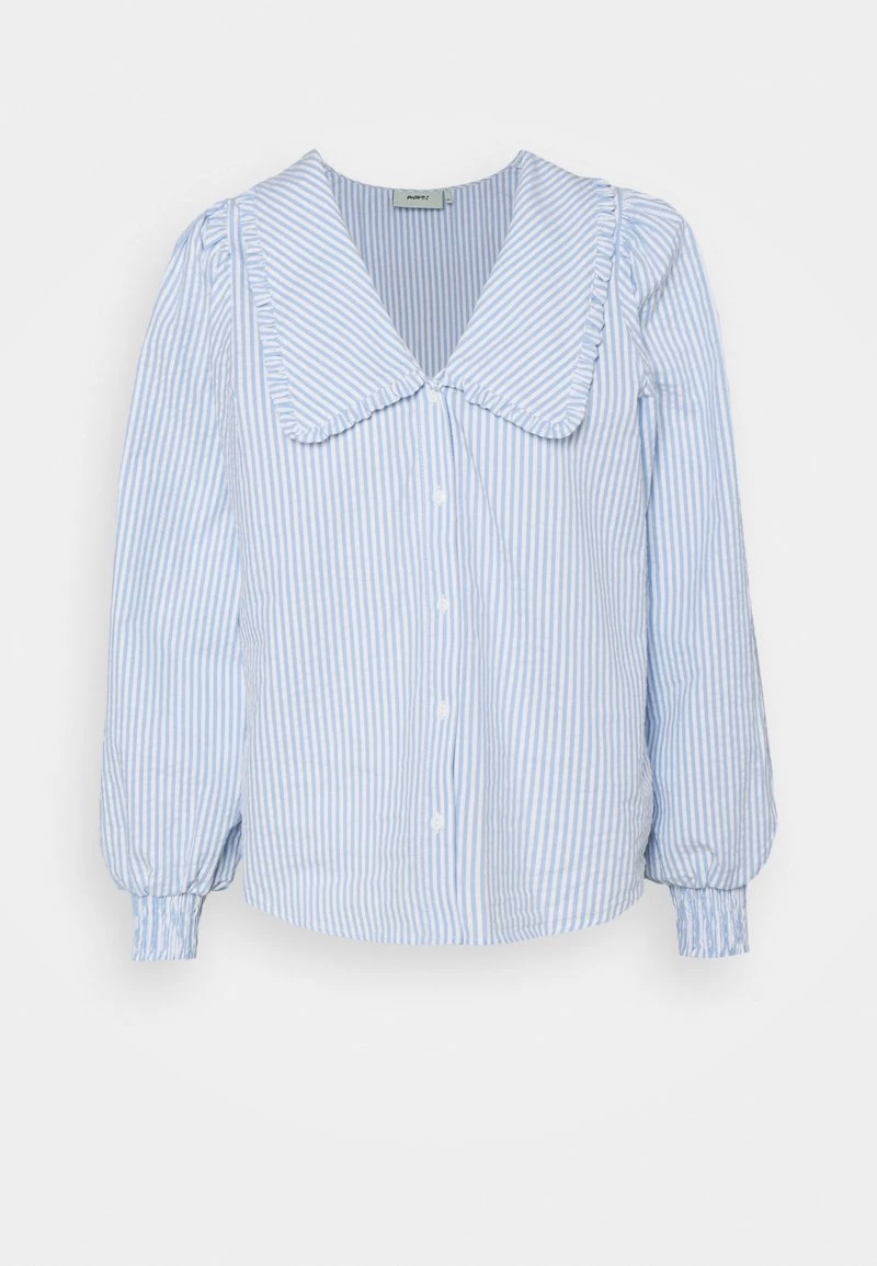 Moves Damen SAFRINA Bluse Light Blue 8 Moves Damen SAFRINA Bluse Light Blue – Bild 6