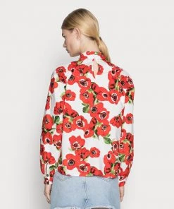 Damen KARO DALL MOVES ASTAGRY Bluse Fiery Red -Moves Offizieller Webshop 3c116b1e29734cb1a3e520c30e2b6adb