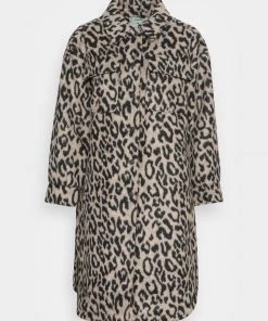 Moves Damen NELIMA Klassischer Mantel Beige -Moves Offizieller Webshop 3cb9941b540e46aeb730739b0226d02c