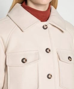 Moves BLIS Klassischer Mantel Winter Bone Damen -Moves Offizieller Webshop 3cfe5852e9eb4ac1a8d8121342a59c18