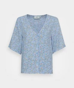 Moves Damen ALLISSA Bluse Azur Blue -Moves Offizieller Webshop 3f3eaea3071942f99e26be700c0adc07