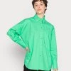 Moves Damen ELANU Bluse Greenbriar -Moves Offizieller Webshop 409a84f19be740a09f80a06a119fadea