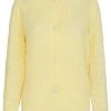 Moves LUBMO Strickjacke Transparent Yellow Damen -Moves Offizieller Webshop 409cea530e9943d083d3ede311b1e38e
