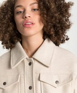 Moves Damen JAKLA Leichte Jacke Ivory -Moves Offizieller Webshop 4307d8bdfd444d2393b09e3108a56158