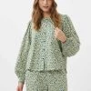 Moves Damen Hemdbluse Verdant Green -Moves Offizieller Webshop 44725d2a337d4e9a941880416ade288e