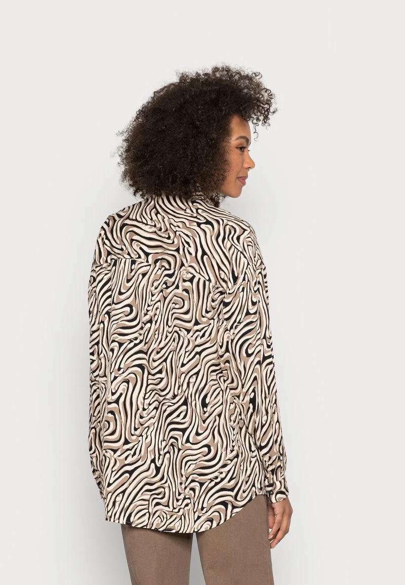 Moves Damen ASTIN Hemdbluse Beige 5 Moves Damen ASTIN Hemdbluse Beige – Bild 3