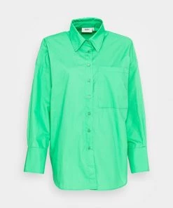 Moves Damen ELANU Bluse Greenbriar -Moves Offizieller Webshop 45af9ed7ddaf416a8207fafea5407f78