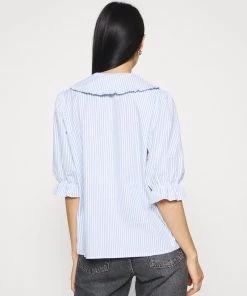 Moves CARRO Hemdbluse Light Blue Damen -Moves Offizieller Webshop 46293754d00248349ad30c8a7259cea9