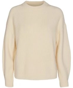 Moves ESINA Strickpullover Ivory Damen -Moves Offizieller Webshop 46e76b7c7475441084c506557a2123b7