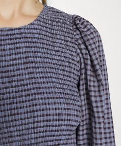 Moves Damen DANIMA Bluse Azur Blue -Moves Offizieller Webshop 472f1e4bfca74bc79b3023bb140a8ba4