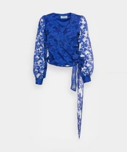 Moves Damen PATTI Langarmshirt Dazzling Blue -Moves Offizieller Webshop 475767b1b25748eea635f21a8d039bd1