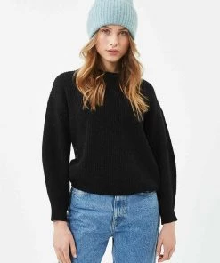 Moves ESINA Strickpullover Black Damen