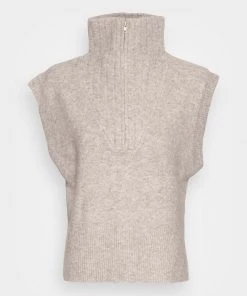 Moves MOVITTA Strickpullover Melange Damen -Moves Offizieller Webshop 48d73d91fa15464fb11fb2fa1ebc93fe