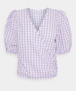 Moves PATTILA Bluse Lavender Damen -Moves Offizieller Webshop 49e1a64c5f3d49e685f25d904c6e922c