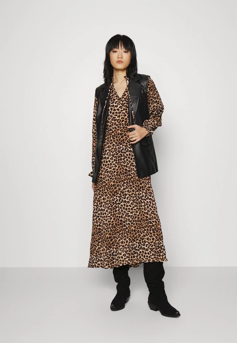 Moves Damen LAVISA Freizeitkleid Beige 4 Moves Damen LAVISA Freizeitkleid Beige – Bild 2