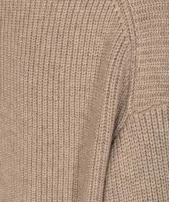 Moves ESINA Strickpullover Warm Sand Damen -Moves Offizieller Webshop 4cf46efddd424711a2b4b7b4500f329a