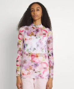 Moves FILANA Langarmshirt Lavender Damen