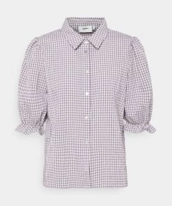 Moves MIMAISA Hemdbluse Lavender Damen