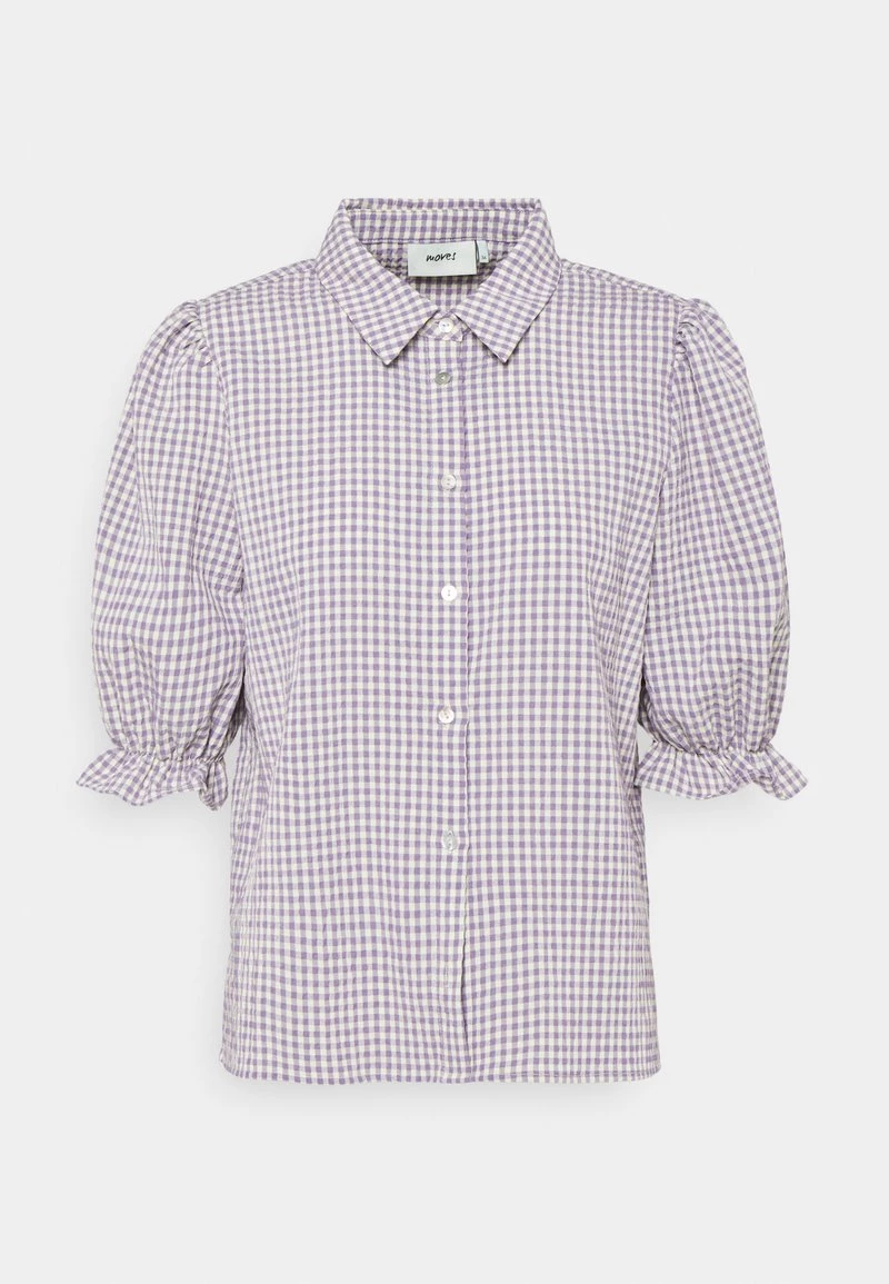 Moves MIMAISA Hemdbluse Lavender Damen 3 Moves MIMAISA Hemdbluse Lavender Damen