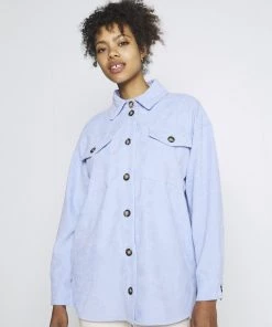 Moves Damen SAVISA Hemdbluse Light Blue