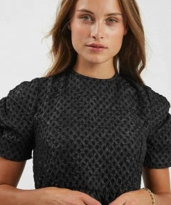 Moves QUINTSA Freizeitkleid Black Damen -Moves Offizieller Webshop 4d77ad796e8c40fe9421a901e852d5e6