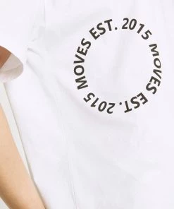 Moves SARALI T Shirt Print White Damen -Moves Offizieller Webshop 4f58774991aa40a98db86a50969838da