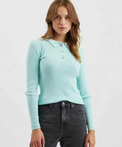 Moves JOSAFINA Strickpullover Honeydew Damen