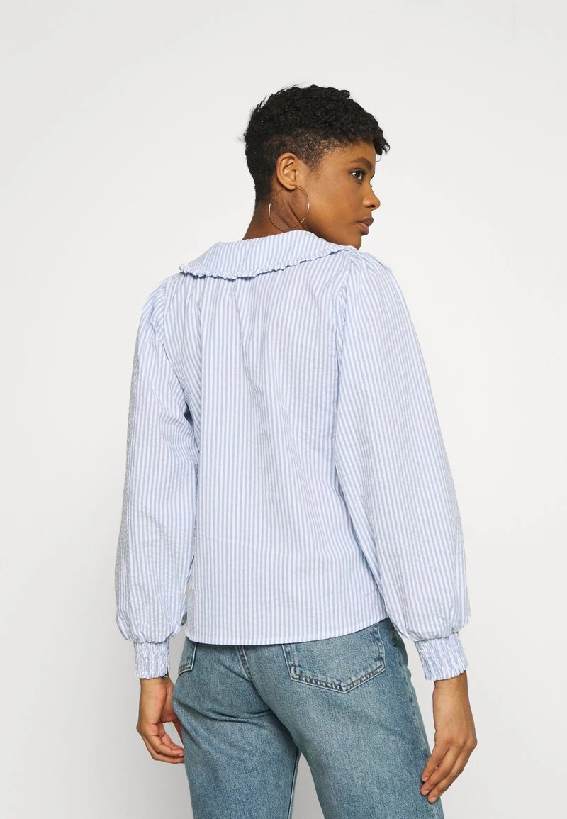 Moves Damen SAFRINA Bluse Light Blue 5 Moves Damen SAFRINA Bluse Light Blue – Bild 3