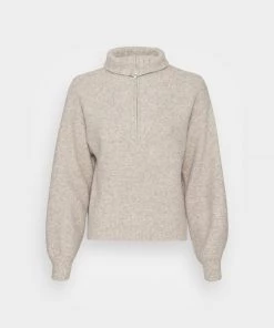 Moves MOVINNA Strickpullover Beige Damen -Moves Offizieller Webshop 5221297915164e3b9e1a401bffc78915