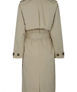 Moves DASINNA Trenchcoat Iced Coffee Damen -Moves Offizieller Webshop 535cc81969cd4fe9bf86dd48fa4c1d38