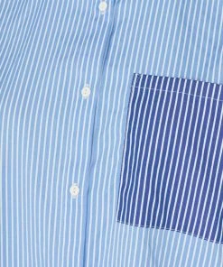 Moves DARI Hemdbluse Blue Depth Damen -Moves Offizieller Webshop 54bd28881f664f0ab8a120fd319a7c54