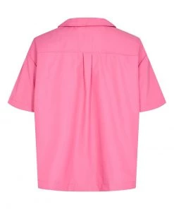 Moves Damen Hemdbluse Fuchsia Pink -Moves Offizieller Webshop 54c004ac376a4faa8ce584dc58973bae