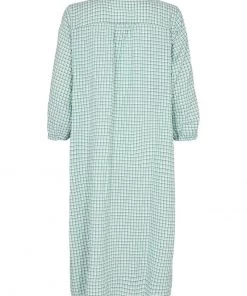 Moves Damen ROSEWAY Blusenkleid Mint Green -Moves Offizieller Webshop 56232c2cc15b464d9e352288cc600b75