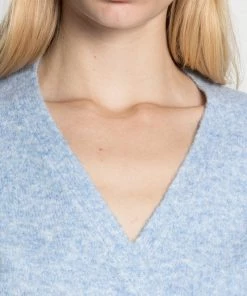 Moves MYNTE Strickjacke Blue Bell Damen -Moves Offizieller Webshop 562a0da86cae44de8399096431ada918