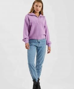 Moves MOVINNA Strickpullover Lavendula Damen -Moves Offizieller Webshop 583b1a0c645749a6bc1bbfb8b2bb6254
