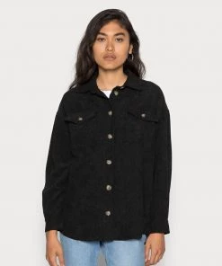 Moves SAVISA Hemdbluse Black Damen