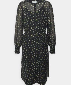 Moves TANSA Freizeitkleid Black Damen