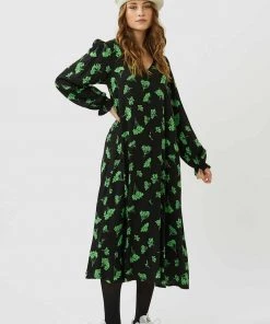 Moves DUELLA Jerseykleid Black Damen