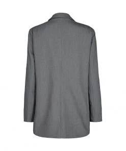 Moves Damen DAIZY Blazer Grey -Moves Offizieller Webshop 63a45e9f18f94a249f10bfb22364b0f1