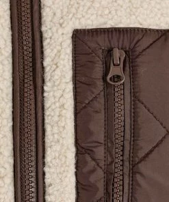 Moves Fleecejacke Chocolate Brown Damen -Moves Offizieller Webshop 63dd58c4387a47129fcd8c67c1542645