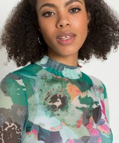 Moves Damen FILANA Langarmshirt Ultramarine Green -Moves Offizieller Webshop 63e13cea6b0c4e28ac157c15988ec155