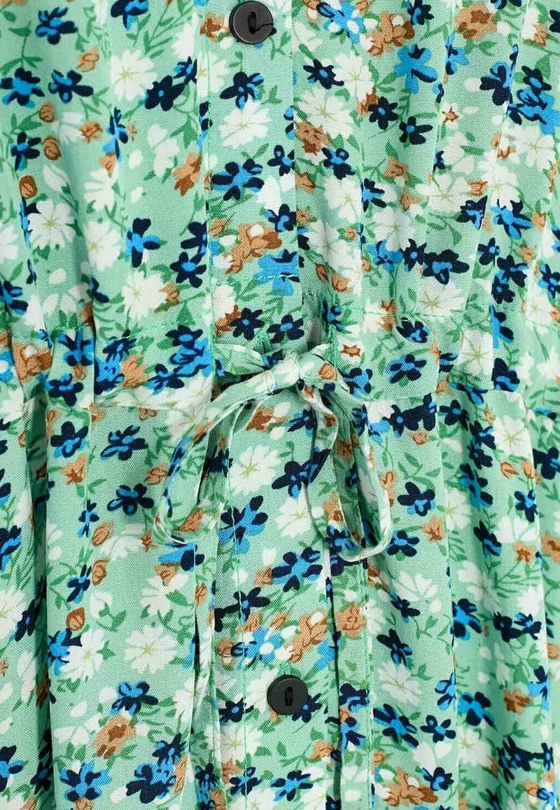 Moves DANABEL Blusenkleid Mint Green Damen 6 Moves DANABEL Blusenkleid Mint Green Damen – Bild 4