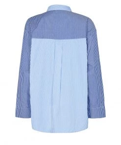 Moves DARI Hemdbluse Blue Depth Damen -Moves Offizieller Webshop 6ac84f410bbe4153b541883816f205f8