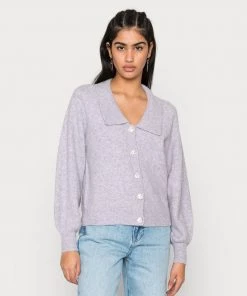 Moves Damen ISAMY Strickjacke Thistle